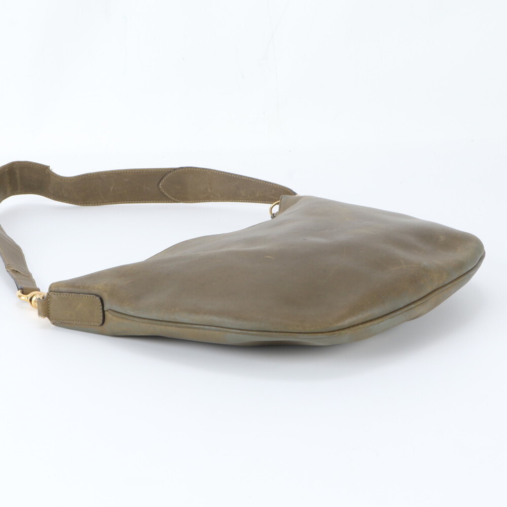 Vintage Old Gucci Leather Shoulder Bag with Gold Hardware, Model 001 115 1206... - Picture 6 of 11